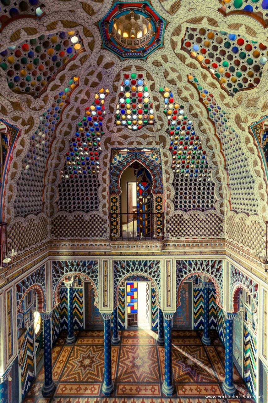 Castello di Sammezzano.