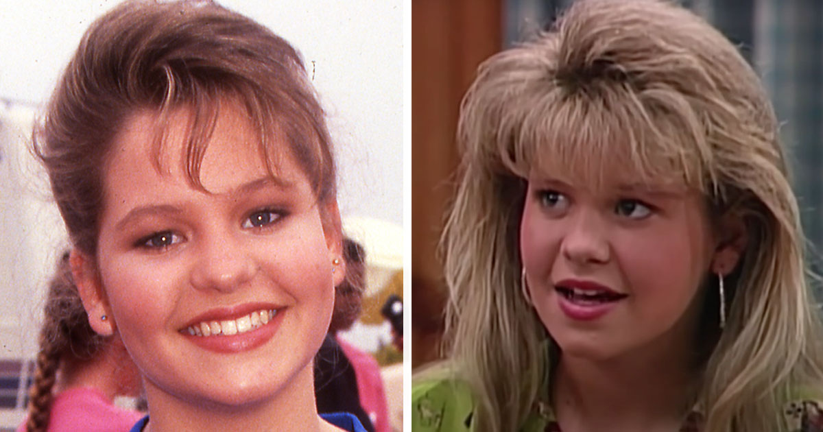 Remember DJ Tanner From Full House This Is Her Today Age 45
