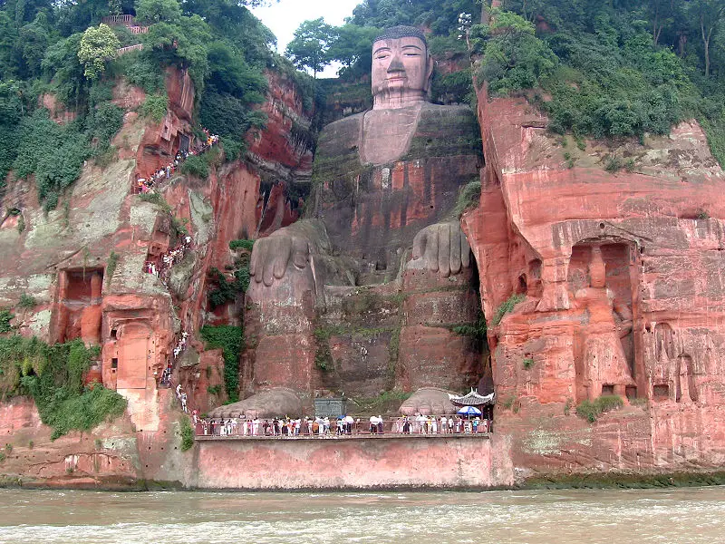 WORLD’S LARGEST STONE BUDDHA by Ariel Steiner