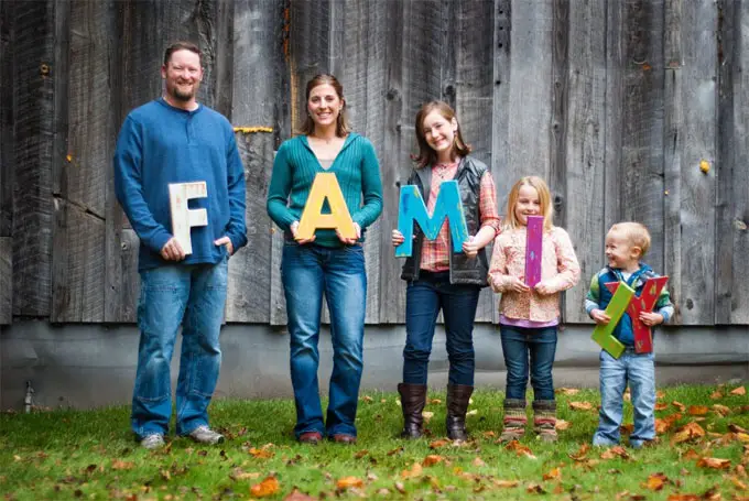 FAMILY. Family, a word that describes the most precious thing in the world. Source: Marianne Wiest Photography