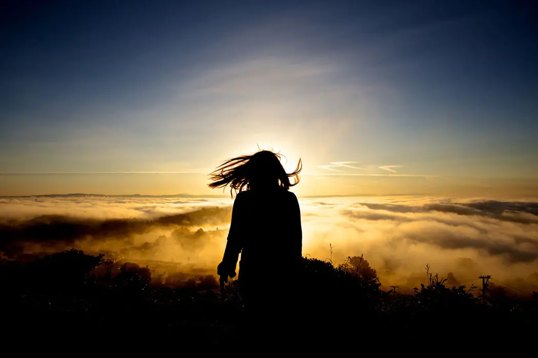 Andi Above the World by Tristan O'Tierney