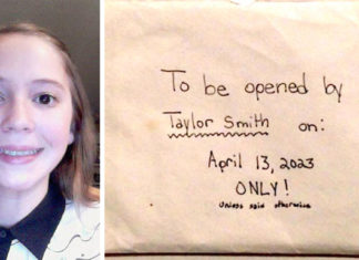 Girl’s letter to her future self, written months before she passed away