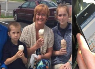 Divine intervention leads grandma to create family memory