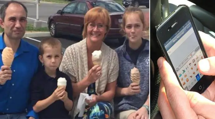 Divine intervention leads grandma to create family memory