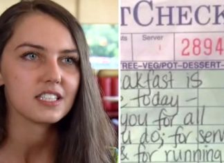 Firefighters change girl’s life after she pays their bill