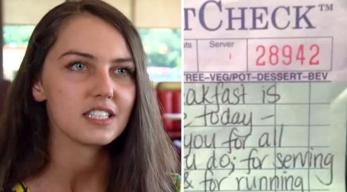 Firefighters change girl’s life after she pays their bill