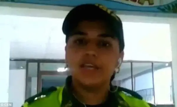 Policewoman Finds A Starving Baby In The Forest