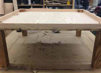 15-Yr-Old’s Shop Class Table Stuns DIYers Around The World