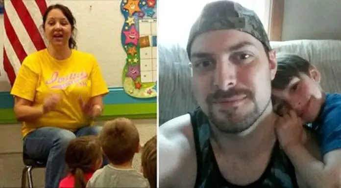 4-year-old reveals father’s secret at school – then teacher rushes to her phone and demands answers