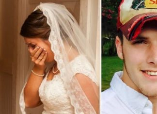 Minutes before wedding, bride grabs groom’s shaky hand and realizes the truth about the man she’s marrying