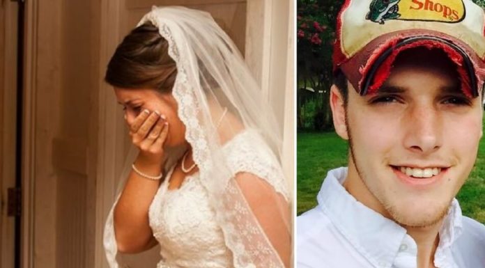 Minutes before wedding, bride grabs groom’s shaky hand and realizes the truth about the man she’s marrying