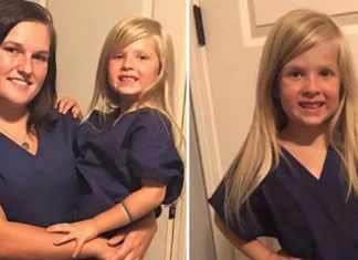 Fathers Girlfriend Steals Daughter’s Heart With A Nurses Uniform, Mom Has A Different Reaction!