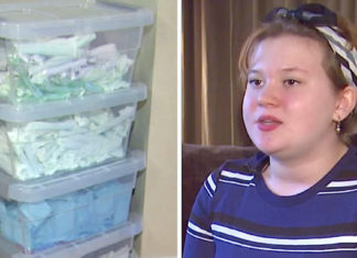 Teenager has massive stockpiles of tampons, mom explains the girl’s secret