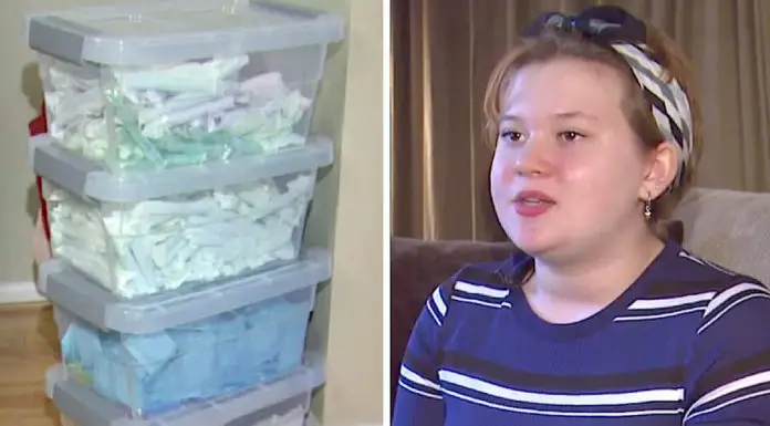 Teenager has massive stockpiles of tampons, mom explains the girl’s secret