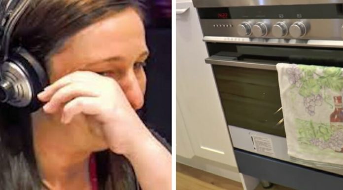 Husband leaves pregnant wife — Later, she finds this in the oven