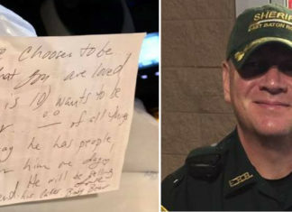 Officer Reads Note Given To Him By Mom In A Walmart Bag, He Desperately Searches To Find Her
