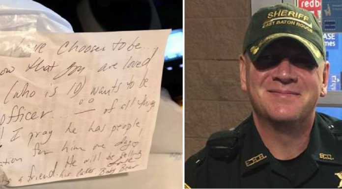 Officer Reads Note Given To Him By Mom In A Walmart Bag, He Desperately Searches To Find Her