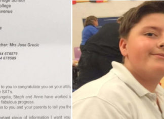Boy fails his exams, the teacher’s letter leaves his mom in disbelief