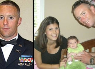 Lieutenant Weaver was killed in Afghanistan – Days after his funeral his wife found hidden files on his laptop