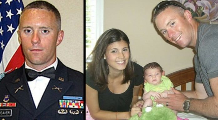 Lieutenant Weaver was killed in Afghanistan – Days after his funeral his wife found hidden files on his laptop