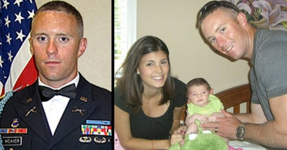 Lieutenant Weaver was killed in Afghanistan - Days after his funeral ...