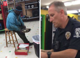 Mans Card Declined, He Comes Back With A Police Officer, Asking One Thing!