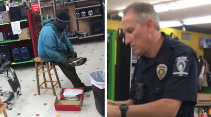 Mans Card Declined, He Comes Back With A Police Officer, Asking One Thing!