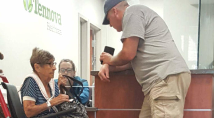 Old Lady Discharged But Left Helpless In Wheelchair, When A Soldier Steps in…