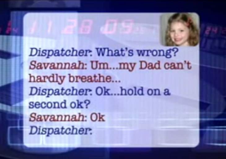 5 Year Old Girls Quick Act Saves Her Dads Life Calling 911 With Her Innocent Words Help Arrived 