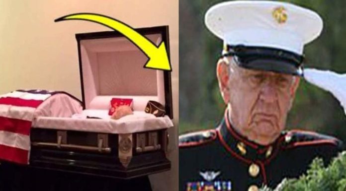War Veteran Keeps His Promise Even After His Buddy Died!