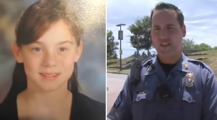 Worried officer enters home when girl who waves him every day is suddenly gone