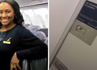 Flight attendant saves girl from human trafficking after finding note in the lavatory