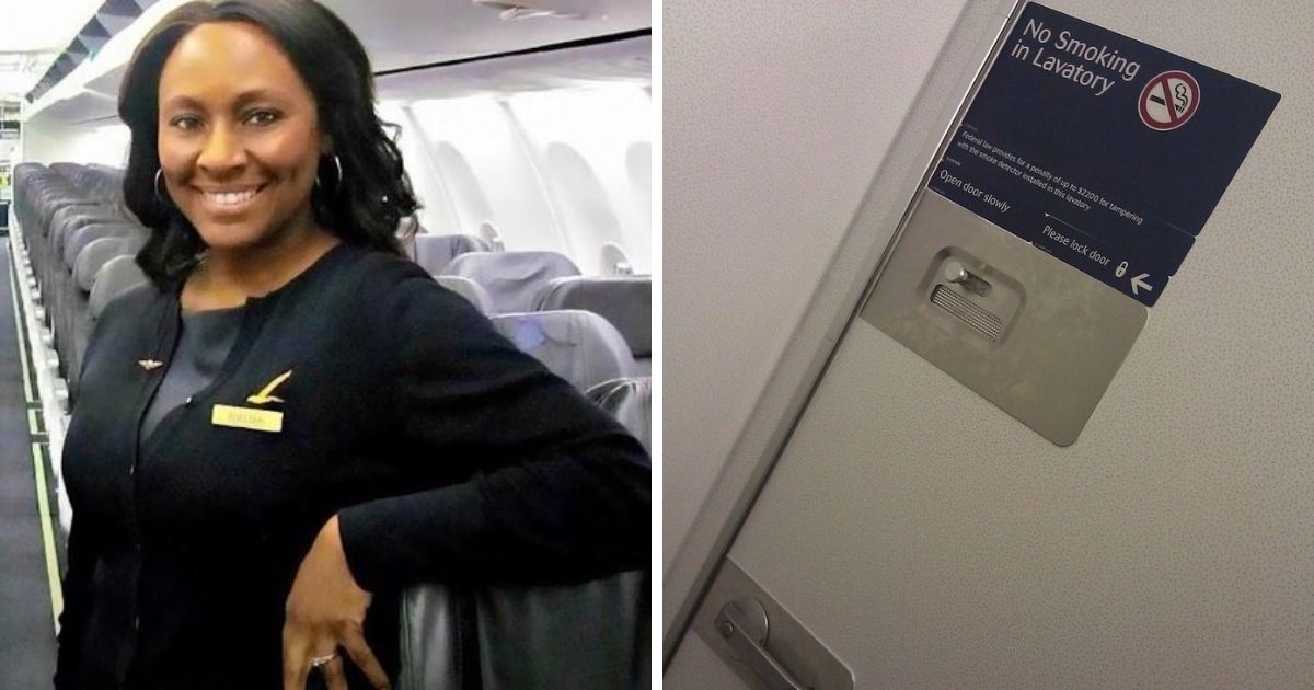 Flight Attendant Saves Girl From Human Trafficking After Finding Note In The Lavatory 4603