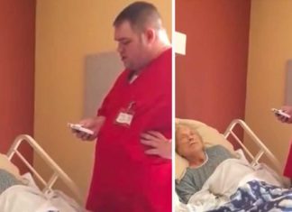 Nurse sings to dying woman to grant her final wish