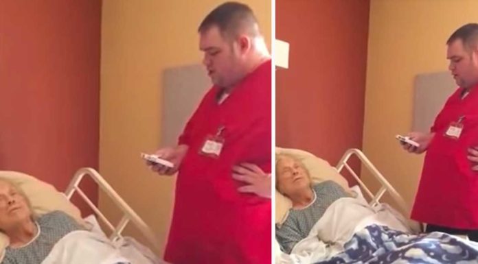 Nurse sings to dying woman to grant her final wish