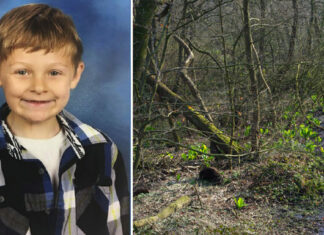 6-year-old boy goes missing: When rescuers find him, they notice what’s lying beside him