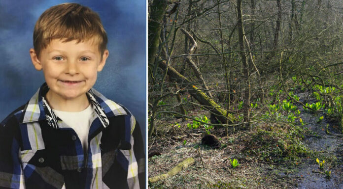 6-year-old boy goes missing: When rescuers find him, they notice what’s lying beside him