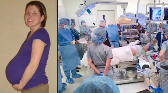 Mom thinks she’s having twins: Then doctors look at the ultrasound and tell her she’s carrying sextuplets