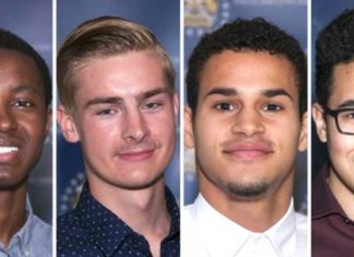 Four brave skateboarding teens save drunk 15-year-old girl from sexual assault