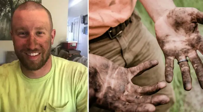 Mother gets an earful after judging dirty construction worker in store