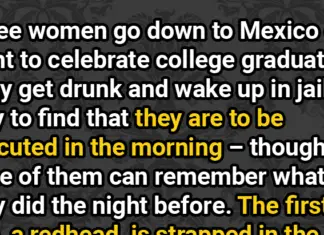 Three college graduates are strapped in an electric chair and their last words are hilarious