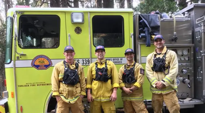 Turlock Firefighters Help Woman With Home After Welfare Check