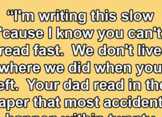 Redneck mother sends a hilarious letter to her son