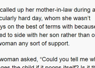 Woman has the best comeback for her rude mother-in-law…