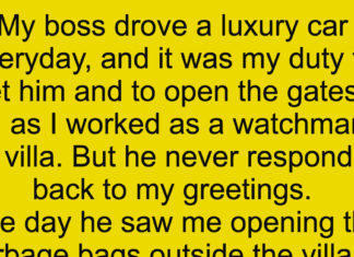 He Was Mad When His Rich Boss Ignored Him, But Was Shocked To Learn This