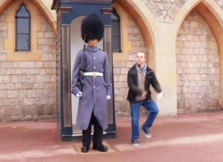 Royal soldier welcomes brother with Down syndrome at Windsor Castle