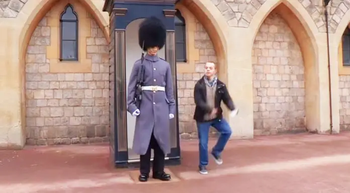 Royal soldier welcomes brother with Down syndrome at Windsor Castle