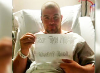 Cameron Lyle donated 2 liters of bone marrow to save a stranger’s life – the price he paid has me in tears