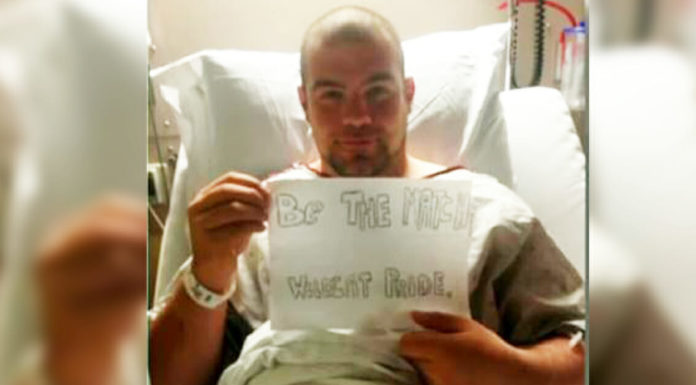 Cameron Lyle donated 2 liters of bone marrow to save a stranger’s life – the price he paid has me in tears