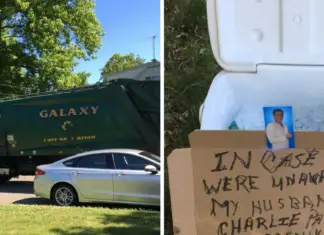 Wife continues deceased husband’s legacy of kindness